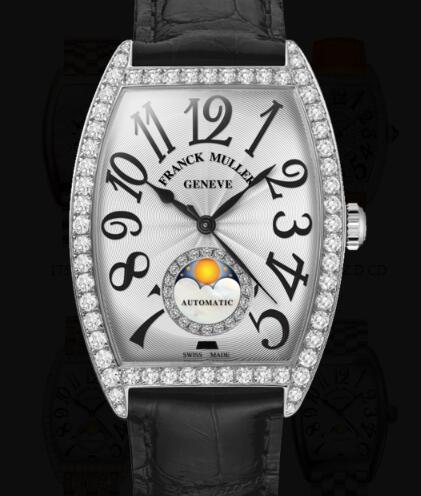 Franck Muller Cintrée Curvex Ladies Replica Watch for Sale Cheap Price 7500 SC AT FO L